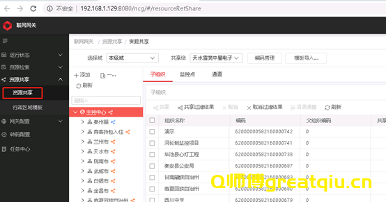 海康威视NCG联网网关修改国标编码和推送说明