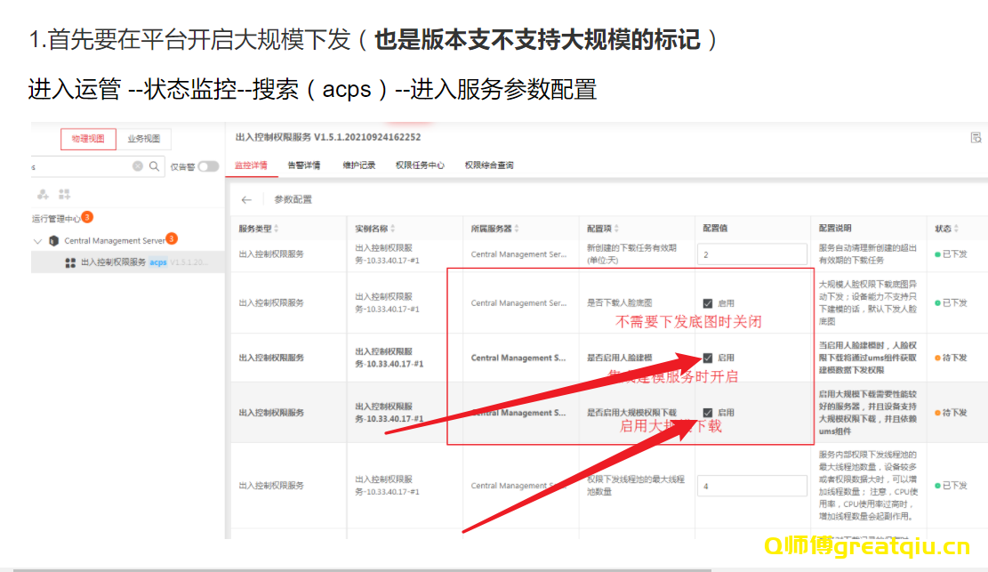 海康威视平台软件遇到大规模下发人脸门禁失败的问题